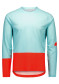 podgląd Koszulka kolarska męska POC M's Motion Air L/S Jersey Lazurite Blue/Carnelian Orange