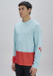podgląd Koszulka kolarska męska POC M's Motion Air L/S Jersey Lazurite Blue/Carnelian Orange
