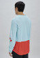 podgląd Koszulka kolarska męska POC M's Motion Air L/S Jersey Lazurite Blue/Carnelian Orange