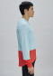 podgląd Koszulka kolarska męska POC M's Motion Air L/S Jersey Lazurite Blue/Carnelian Orange