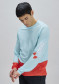 podgląd Koszulka kolarska męska POC M's Motion Air L/S Jersey Lazurite Blue/Carnelian Orange