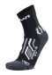 podgląd Skarpety damskie UYN Woman Trekking Approach Mid Socks Black/Grey B052