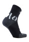 podgląd Skarpety damskie UYN Woman Trekking Approach Mid Socks Black/Grey B052