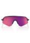 podgląd Okulary przeciwsłoneczne 100% Slendale SL Satin Storm Metallic - fioletowe soczewki lustrzane