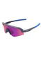 podgląd Okulary przeciwsłoneczne dziecięce 100% Slendale YOUTH Matte White/Pink - HiPER Vital Pink Mirror Lens