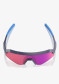 podgląd Okulary przeciwsłoneczne dziecięce 100% Slendale YOUTH Matte White/Pink - HiPER Vital Pink Mirror Lens