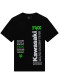 podgląd Męska koszulka Fox Kawi 195 Original Ss Tee Black