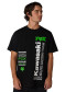 podgląd Męska koszulka Fox Kawi 195 Original Ss Tee Black