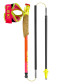 podgląd Kije do biegania Leki Ultratrail FX.One SL, neon pink-pastelloarange-neon yellow
