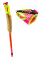 podgląd Kije do biegania Leki Ultratrail FX.One SL, neon pink-pastelloarange-neon yellow