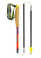 podgląd Kije do jazdy terenowej Leki Neotrail Pro FX.One SL, jasnoczerwono-fioletowo-neonowo-żółte