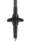 podgląd Kijki trekkingowe Leki Skytera Carbon Lite, biało-czarno-neonopomarańczowe, 100 - 135 cm