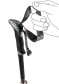 podgląd Kije trekkingowe Leki Makalu FX Carbon, naturalcarbon-malachite green-black, 110 - 130 cm