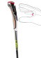 podgląd Kije trekkingowe Leki Traveler Alu, czarno-srebrno-szaro-neonowożółte, 90 - 130 cm