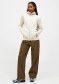 podgląd Bluza damska Peak Performance W Rider Essentials Zip Ho-R Sand Fog N36