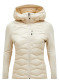 podgląd Kurtka damska Peak Performance Helium Hybrid Down Hood Jkt W Sand Fog N36