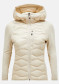 podgląd Kurtka damska Peak Performance Helium Hybrid Down Hood Jkt W Sand Fog N36