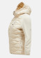 podgląd Kurtka damska Peak Performance Helium Hybrid Down Hood Jkt W Sand Fog N36