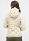 podgląd Kurtka damska Peak Performance Helium Hybrid Down Hood Jkt W Sand Fog N36