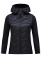 podgląd Kurtka damska Peak Performance Elevate Insulated Hybrid Hood Jkt W Black 050
