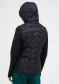 podgląd Kurtka damska Peak Performance Elevate Insulated Hybrid Hood Jkt W Black 050