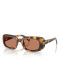podgląd Miu Miu MU B13S 14L90Q52 Havana, Honey/Brown Sunglasses