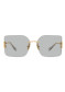 podgląd Okulary przeciwsłoneczne Miu Miu MU 54YS 5AK30B80 Gold/Light Grey