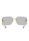 podgląd Okulary przeciwsłoneczne Miu Miu MU 54YS 5AK30B80 Gold/Light Grey