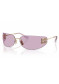 podgląd Okulary przeciwsłoneczne Miu Miu MU A51S ZVN90O75 Pale Gold/Pink