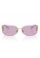 podgląd Okulary przeciwsłoneczne Miu Miu MU A51S ZVN90O75 Pale Gold/Pink