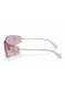 podgląd Okulary przeciwsłoneczne Miu Miu MU A51S ZVN90O75 Pale Gold/Pink
