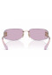 podgląd Okulary przeciwsłoneczne Miu Miu MU A51S ZVN90O75 Pale Gold/Pink