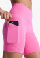 podgląd Damskie spodenki Roxy ERJNS03435-MLW0 Heart Into It Biker