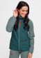 podgląd Kurtka damska Martini Hillclimb HS Hooded Jkt W Black/White 110/000