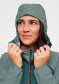 podgląd Kurtka damska Martini Hillclimb HS Hooded Jkt W Black/White 110/000