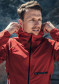 podgląd Kurtka męska Martini Hillclimb HS Hooded Jkt M Red Moon/Red Moon 560/560
