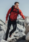 podgląd Kurtka męska Martini Hillclimb HS Hooded Jkt M Red Moon/Red Moon 560/560