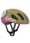 podgląd Kask rowerowy POC Amidal Olivine Green Matt/Thulite Pink Matt