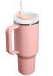 podgląd Stanley The Quencher/Cup H2.O FlowState™ Tumbler 1180 ml/40 uncji Peach Rose
