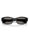 podgląd Okulary przeciwsłoneczne damskie Miu Miu MU A03S 16K80Q53 Black-Dark Grey