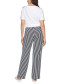 podgląd Spodnie damskie Marc Cain AS 81.45 J53 Pants Navy 394