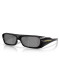 podgląd Oakley 9520-0159 Permian Polished Black z okularami Prizm Black