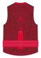 podgląd Ochraniacz pleców Atomic Live Shield Amid Lite Vest Jr Graphic/Czerwony