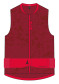 podgląd Ochraniacz pleców Atomic Live Shield Amid Lite Vest Jr Graphic/Czerwony