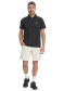 podgląd Spyder Pinnacle SS Polo Czarny męski T-shirt