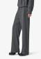 podgląd Spodnie damskie Sportalm Evienne 650449 Grey Melange Dark (58)