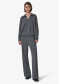 podgląd Spodnie damskie Sportalm Evienne 650449 Grey Melange Dark (58)