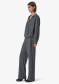 podgląd Spodnie damskie Sportalm Evienne 650449 Grey Melange Dark (58)