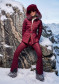 podgląd Spodnie damskie Sportalm Kigati CH 750091 Dark Burgundy