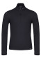 podgląd Męski golf Kjus Men Feel Midlayer Half-Zip, czarny